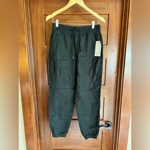 Athleta Linen High-Rise Retreat Joggers